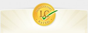 Lead Counsel Rated